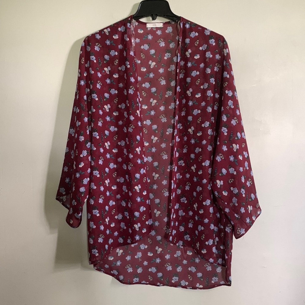 Floral kimono